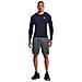 Heatgear Armour Long Sleeve, Uomo, Granata, Maniche Lunghe, Numero: M Eu - Foto miniatura 6