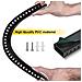 Canaline Gestione Dei Cavi Kit Sistema Open Slot Per Cavo Raceway Duct Con Coperchio On-wall Ordina Cavi Concealer Cord Organizer Per Nascondere Fili Cavi Per Televisori Computer-9x39cm 35 M Total Nero - Foto miniatura 3