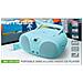 Md-203 Kb Radio Player Fm Con Cd Aux Mic. Turchese - Foto miniatura 2