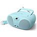 Radio Portatile Blu Con Lettore Cd. - Md203kb - Foto miniatura 7