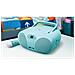 Md-203 Kb Radio Player Fm Con Cd Aux Mic. Turchese - Foto miniatura 3