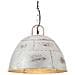 Lampada a Sospensione Vintage 25 W Argento Rotonda 31 cm E27 - Foto miniatura 1