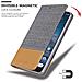 Custodia Compatibile Con Nokia 8.3 In Grigio Chiaro Marrone - Coperchio Protettiva Con Chiusura Magnetica, Funzione Stand E Tasca Per Le Carte - Foto miniatura 6