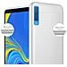 Custodia Compatibile Con Samsung Galaxy A7 2018 In Argento Metallico - Coperchio Protettivo In Silicone Tpu Flessibile - Foto miniatura 5