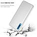 Custodia Compatibile Con Samsung Galaxy A7 2018 In Argento Metallico - Coperchio Protettivo In Silicone Tpu Flessibile - Foto miniatura 7
