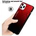 Custodia Compatibile Con Apple Iphone 11 Pro In Rosso - Nero - Coperchio Protettivo Bicolore In Vetro Temperato E Silicone Tpu - Foto miniatura 5