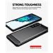 Custodia Compatibile Con Samsung Galaxy S21 Fe In Brushed Nero - Coperchio Protettivo In Silicone Tpu Flessibile In Look Acciaio Inossidabile-fibra Di Carbonio - Foto miniatura 4