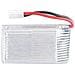 2 Pezzi Batteria Lipo Ricaricabile 3.7v, 600 Mah Per Rc Droni Quadricotteri Syma X5 X5c X5sc X5sw, Cheerson Cx-30w, Skytech M68, Wltoys F949 - Foto miniatura 3
