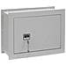 Ideal 5 271340 Cassaforte A Muro Con Serratura A Chiave, Cassaforte Da Incaso A Parete Per Abitazioni, Facile Da Usare, 28 X 38 X 20 Cm, 14 L - Foto miniatura 1