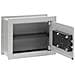 Ideal 5 271340 Cassaforte A Muro Con Serratura A Chiave, Cassaforte Da Incaso A Parete Per Abitazioni, Facile Da Usare, 28 X 38 X 20 Cm, 14 L - Foto miniatura 2