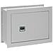 Ideal 5 271340 Cassaforte A Muro Con Serratura A Chiave, Cassaforte Da Incaso A Parete Per Abitazioni, Facile Da Usare, 28 X 38 X 20 Cm, 14 L - Foto miniatura 3