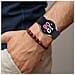 Cinturino Per Orologio Da Polso In Silicone Tinta Unita Per Samsung Galaxy Watch Black S - Foto miniatura 6