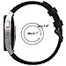 Cinturino Per Orologio Da Polso In Silicone Tinta Unita Per Samsung Galaxy Watch Black S - Foto miniatura 8
