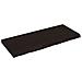 Ripiano Marrone Scuro 120x50x (2-6) cm Massello Rovere Trattato - Foto miniatura 1