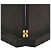 Ripiano Marrone Scuro 120x50x (2-6) cm Massello Rovere Trattato - Foto miniatura 5