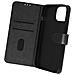 Custodia Per Iphone 15 Copertina Portacarte Funzione Supporto Nera - Foto miniatura 2