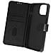 Custodia Per Iphone 15 Copertina Portacarte Funzione Supporto Nera - Foto miniatura 8