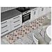 Tappeto Passatoia Cucina Antiscivolo Sottolavello Digitale Fantasie Varie 50x115 Mattonella - Foto miniatura 1