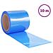 Tenda per Porte Blu 200 mm x 1,6 mm 10 m in PVC - Foto miniatura 2