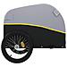 Rimorchio Da Bici Da Carico Nero E Giallo 45 Kg In Ferro - Foto miniatura 5