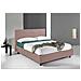 Letto Matrimoniale, Modello Saint Tropez, E Uno Tra I Modelli Piu Apprezzati Per Il Suo Rapporto Prezzo Qualita, Rete A Doghe 180x200 Cm, Compreso Box Contenitore, Rivestimento Giroletto Sfoderabile, Made In Italy - Foto miniatura 2