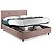Letto Matrimoniale, Modello Saint Tropez, E Uno Tra I Modelli Piu Apprezzati Per Il Suo Rapporto Prezzo Qualita, Rete A Doghe 180x200 Cm, Compreso Box Contenitore, Rivestimento Giroletto Sfoderabile, Made In Italy - Foto miniatura 3