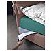 Letto Matrimoniale, Modello Saint Tropez, E Uno Tra I Modelli Piu Apprezzati Per Il Suo Rapporto Prezzo Qualita, Rete A Doghe 180x200 Cm, Compreso Box Contenitore, Rivestimento Giroletto Sfoderabile, Made In Italy - Foto miniatura 7