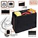 Black+decker Borsa Organizer Per Auto Con Chiusura Velcro E Maniglia 29x15x30cm - Foto miniatura 4