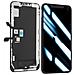 Schermo Hard Oled Di Ricambio Per Iphone Xs Max, Nero - Foto miniatura 3