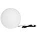 Bola Con Luz Para Exterior Lumisky Bobby Ø 60 Cm Bianco E27 - Foto miniatura 1