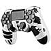 Controller Skin Nero Bianco (PS4) - Foto miniatura 2