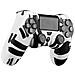 Controller Skin Nero Bianco (PS4) - Foto miniatura 3