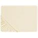 Coprimaterasso Elasticizzato Janbu Cotone Beige - Foto miniatura 6