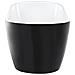 Vasca Da Bagno Freestanding Solarte 170 X 78 Cm Nero /bianco - Foto miniatura 6