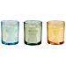 Set Di 3 Candele Profumate Sheer Joy Cera Di Soia Note Fresche - Foto miniatura 4