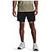 Vanish Woven 6in Shorts 1373718-001, Uomini, Nero, Xxl - Foto miniatura 3