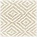Copriletto Cotone Beige Chiaro 220 X 240 Cm Toutli - Foto miniatura 3