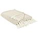 Copriletto Cotone Beige Chiaro 220 X 240 Cm Toutli - Foto miniatura 5