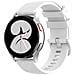 Cinturino Per Garmin Vivoactive 4 / Vivoactive 3 / Venu 22 Mm White - Foto miniatura 2