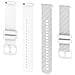 Cinturino Per Garmin Vivoactive 4 / Vivoactive 3 / Venu 22 Mm White - Foto miniatura 4