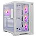 Case Hummer Astra Midi Tower ATX /ITX /micro ATX 3x Porte USB 3.2 Colore Bianco (Finestrato) - Foto miniatura 1