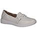 White Softnap Casual Closed Loafers Mocassino Pelle Scarpe Donna Bianco Eu 37, 9-24708-42-160 - Foto miniatura 1