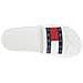 Ecru Casual Open Pool Slide Infradito Sintetico Scarpe Uomo Beige Eu 41, Em0em01191 Tcr - Foto miniatura 3