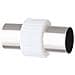 Cavo Tv Coassiale 9,52 Mm Angolato Maschio/femmina 2 M Con Adattatore Maschio/maschio, Bianco - Foto miniatura 4