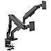 LC-EQ-A34B-D Supporti a parete per TV 86,4 cm (34") Scrivania Nero - Foto miniatura 4