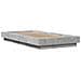 Giroletto Luci Led Grigio Cemento 100x200 Cm Legno Multistrato - Foto miniatura 3