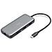 Docking station USB-C, 7 porte - Foto miniatura 2