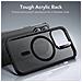 Cover Esr Classic Hybrid Halolock Frosted Black - Foto miniatura 4