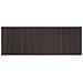 Tappeto Rettangolare Marrone Scuro 70x200 Cm In Bambù - Foto miniatura 1
