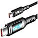 Cavo Da Usb-c A Usb-c: 240 W, Trasferimento Dati A 480 Mbps 1,5 M - Foto miniatura 2